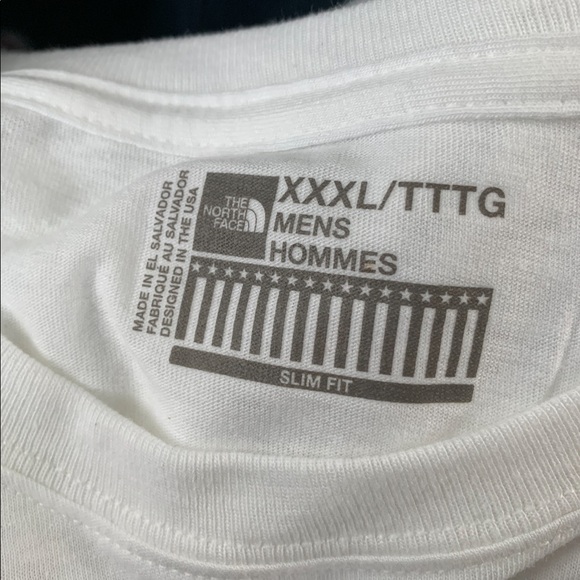 🏈🏈NWT 3X Mens T-Shirt The North Face - Picture 2 of 3